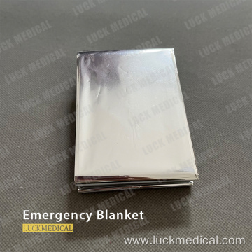 Foil Backed Blanket Camping Emergency